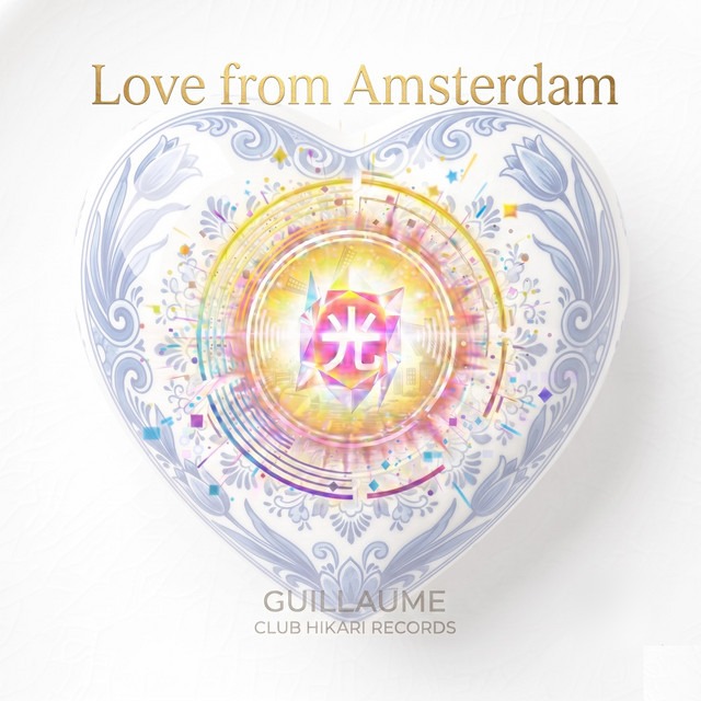 Love from Amsterdam cover art